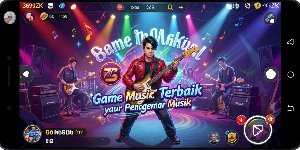 Tampilan gameplay 369ZK yang menarik dan interaktif di dunia musik.