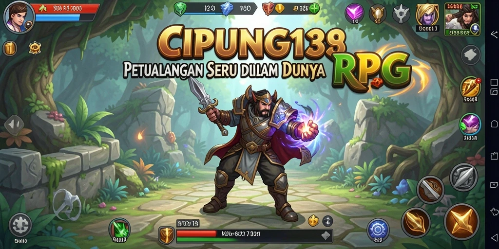 Gameplay seru dalam CIPUNG138 menangkap esensi RPG.