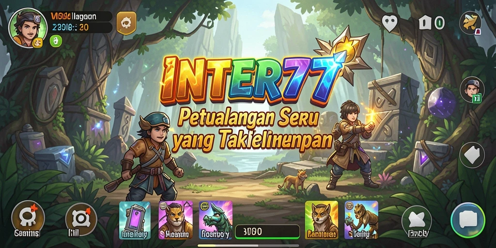 Gameplay seru dari INTER77 dengan petualangan yang menantang.