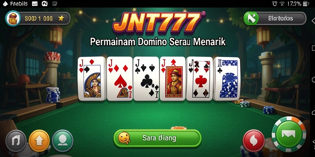 Gameplay seru di JNT777 dengan tampilan yang menarik.
