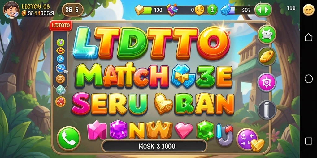 Gambaran gameplay LTDTOTO yang seru dan berwarna.