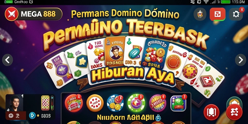 Tampilan gameplay seru dan menantang dalam MEGA888.