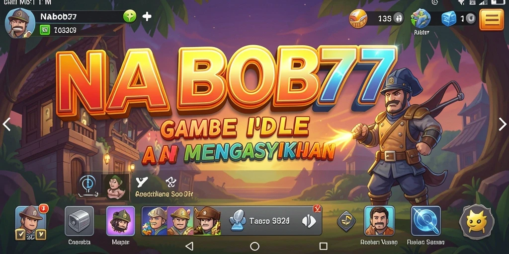 Tampilan gameplay NABOB77 yang seru dan menarik.